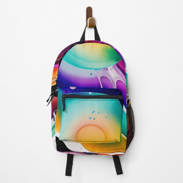 Item preview, Drip into Emotion: A Colorful Abstract Exploration Colorful abstract fluid patterns 25 designed and sold by vishalraifx.
