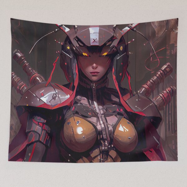 Item preview, Battle Ready Samurai designed and sold by OccultDreams.