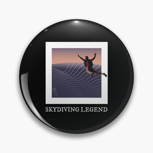 Item preview, Skydiving Legend designed and sold by Fentier.