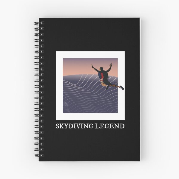 Item preview, Skydiving Legend designed and sold by Fentier.
