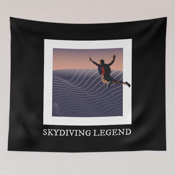 Item preview, Skydiving Legend designed and sold by Fentier.