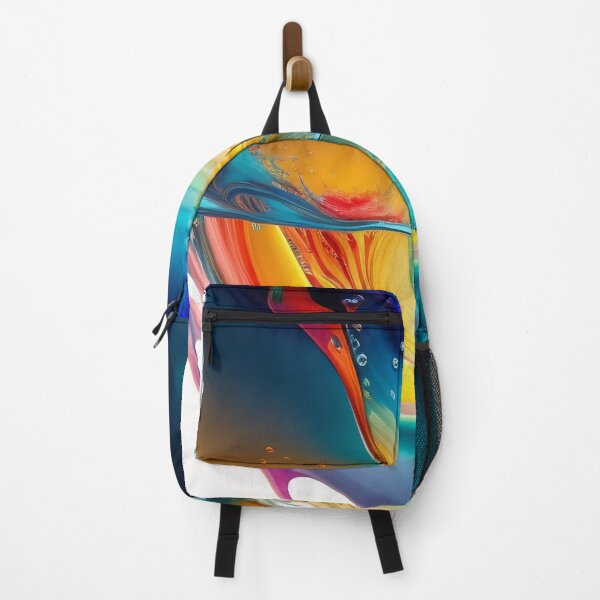 Item preview, Drip into Emotion: A Colorful Abstract Exploration Colorful abstract fluid patterns 26 designed and sold by vishalraifx.