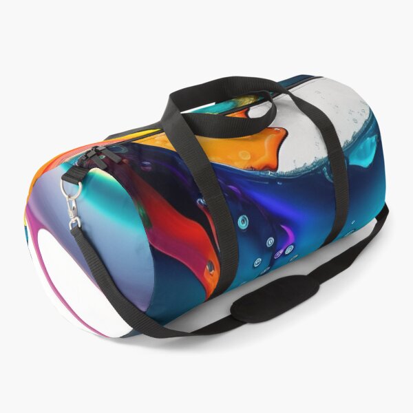 Item preview, Drip into Emotion: A Colorful Abstract Exploration Colorful abstract fluid patterns 26 designed and sold by vishalraifx.