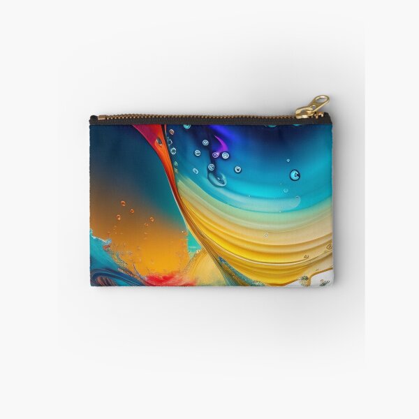 Item preview, Drip into Emotion: A Colorful Abstract Exploration Colorful abstract fluid patterns 26 designed and sold by vishalraifx.