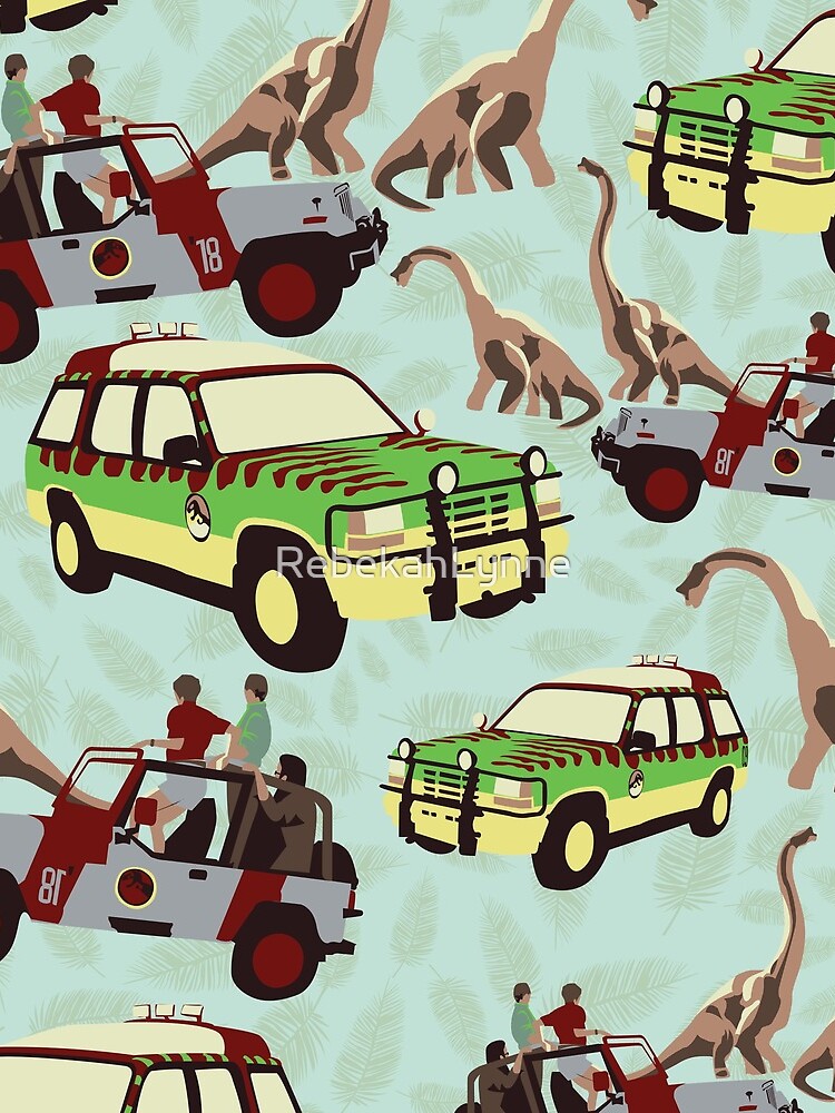 Jurassic Ride by RebekahLynne