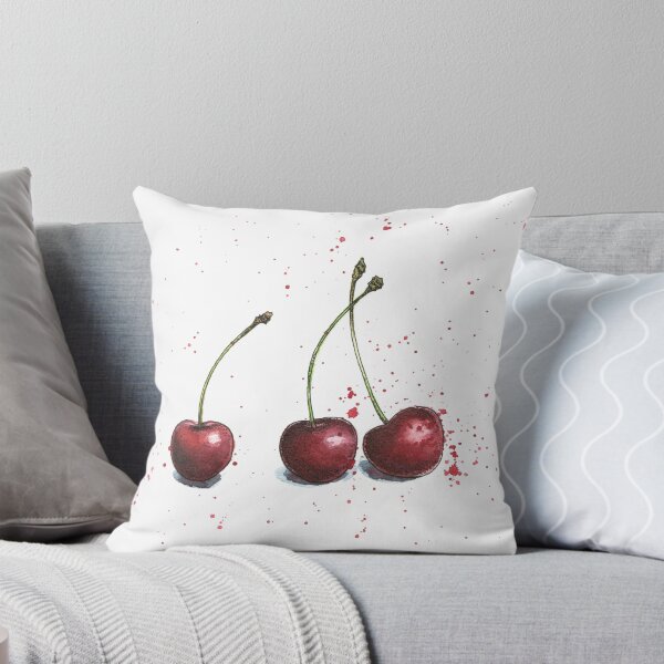 Item preview, Cherries designed and sold by Aleksandra Kabakova.