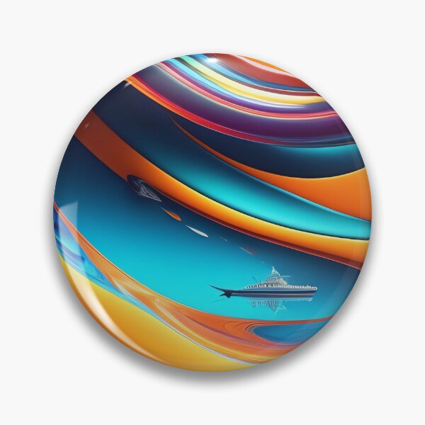 Item preview, Drip into Emotion: A Colorful Abstract Exploration Colorful abstract fluid patterns 27 designed and sold by vishalraifx.