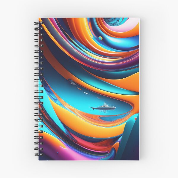 Item preview, Drip into Emotion: A Colorful Abstract Exploration Colorful abstract fluid patterns 27 designed and sold by vishalraifx.