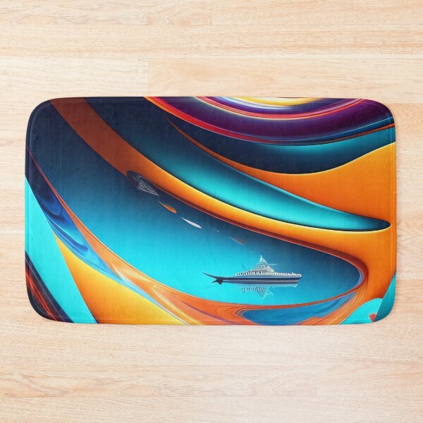 Item preview, Drip into Emotion: A Colorful Abstract Exploration Colorful abstract fluid patterns 27 designed and sold by vishalraifx.