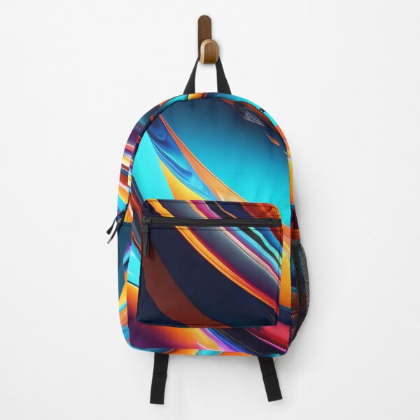 Item preview, Drip into Emotion: A Colorful Abstract Exploration Colorful abstract fluid patterns 27 designed and sold by vishalraifx.