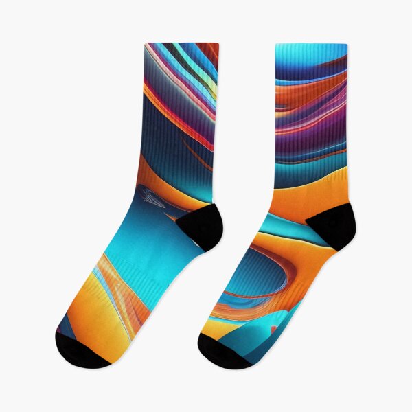 Item preview, Drip into Emotion: A Colorful Abstract Exploration Colorful abstract fluid patterns 27 designed and sold by vishalraifx.
