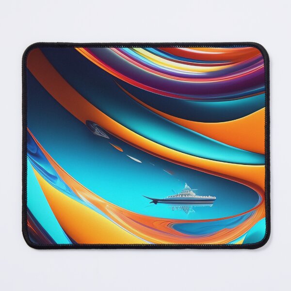 Item preview, Drip into Emotion: A Colorful Abstract Exploration Colorful abstract fluid patterns 27 designed and sold by vishalraifx.