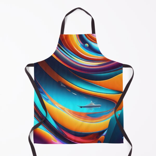 Item preview, Drip into Emotion: A Colorful Abstract Exploration Colorful abstract fluid patterns 27 designed and sold by vishalraifx.
