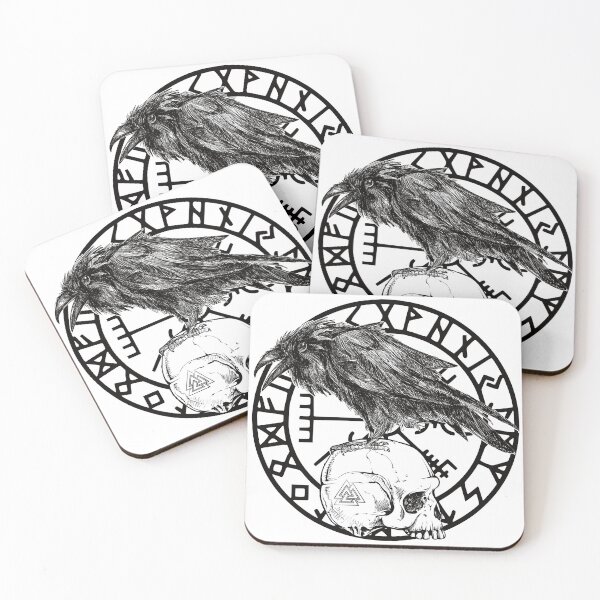 Item preview, Skull Vegvisir designed and sold by GangBangGang.