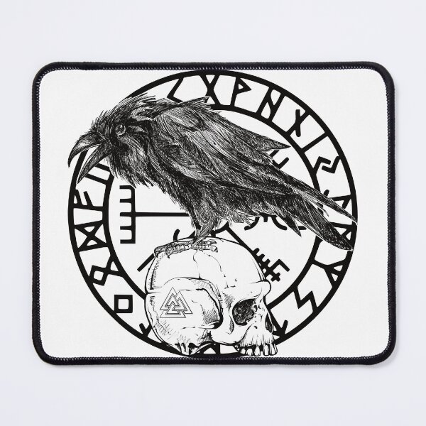 Item preview, Skull Vegvisir designed and sold by GangBangGang.