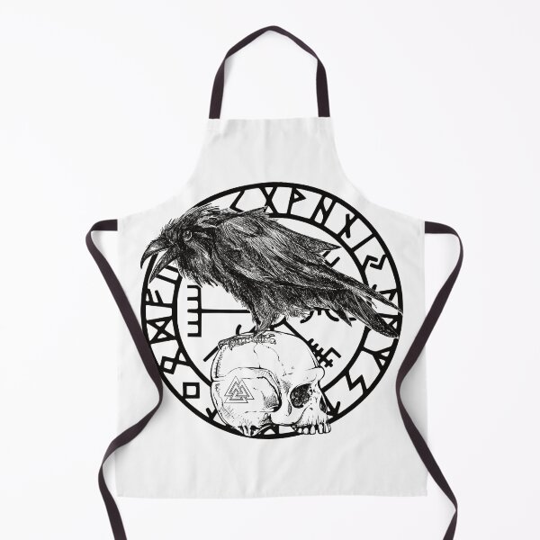 Item preview, Skull Vegvisir designed and sold by GangBangGang.