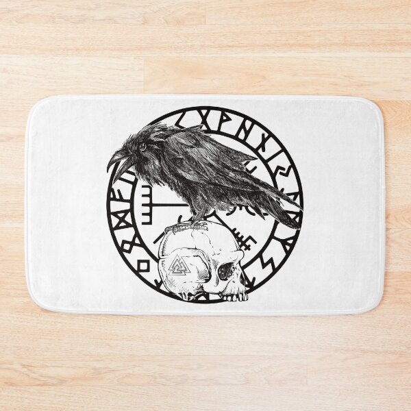 Item preview, Skull Vegvisir designed and sold by GangBangGang.