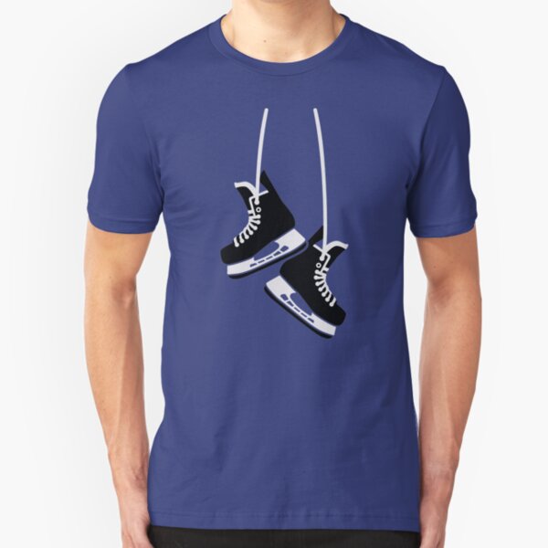 Hockey skates Slim Fit T-Shirt