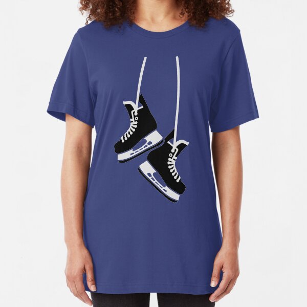 Hockey skates Slim Fit T-Shirt