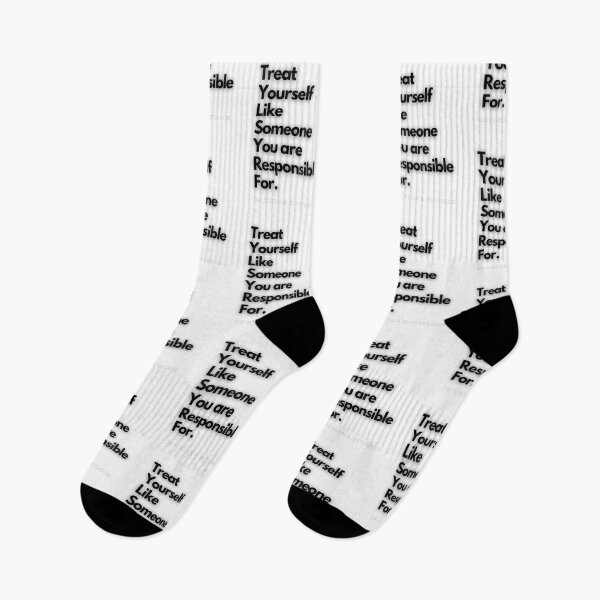 Item preview, Copy of Treat yourself like someone you are responsible for - Jordan Peterson 12 rules for life Tee designed and sold by RunningJoke.