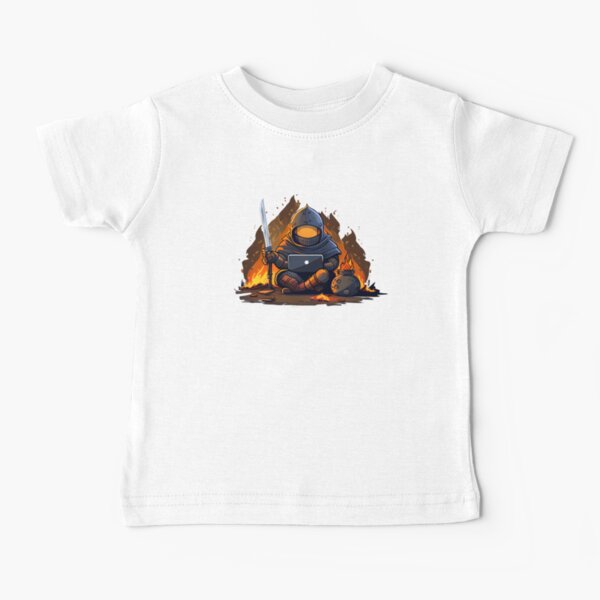 Item preview, dark souls bonfire gaming designed and sold by Remigiusz Wiśniewski.
