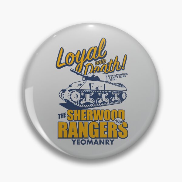 Item preview, Sherwood Rangers Yeomanry designed and sold by StrongVlad.