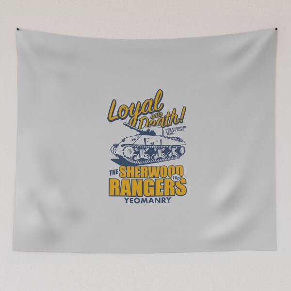 Item preview, Sherwood Rangers Yeomanry designed and sold by StrongVlad.