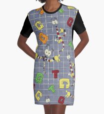 Vestido camiseta Dino DNA