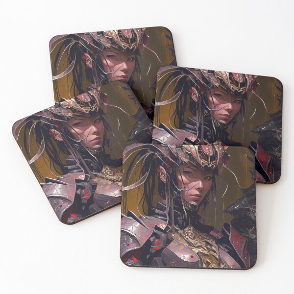 Item preview, Samurai in New York designed and sold by OccultDreams.