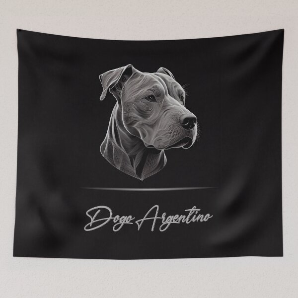 Artikelvorschau, Dogo Argentino entworfen und verkauft von Best-Breeds.