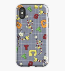 Vinilo o funda para iPhone Dino DNA