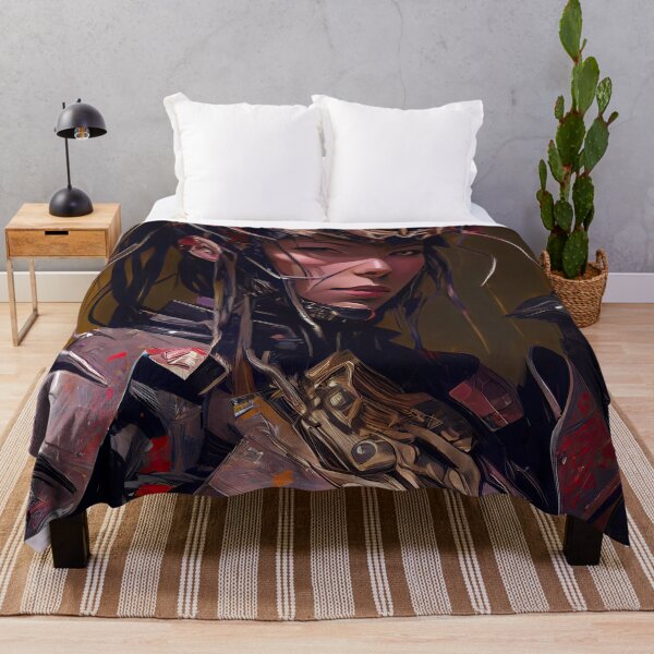 Item preview, Samurai in New York designed and sold by OccultDreams.