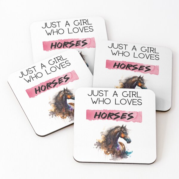 Item preview, Copy of Just a Girl Who Loves Horses designed and sold by GigaDesigns.