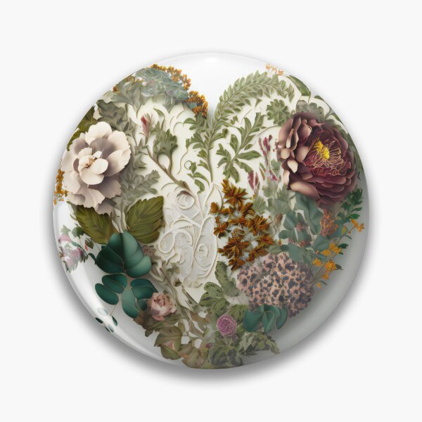 Artikelvorschau, Flowers From the Heart, Elegant Enchantment entworfen und verkauft von meggydesigns.