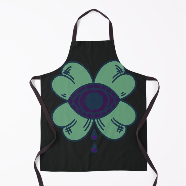 Item preview, Indigo Eye Clover Doodle designed and sold by SilverAndGolden.
