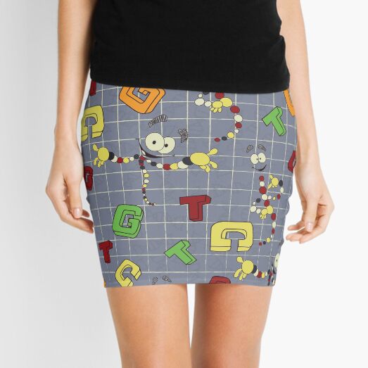 Dino DNA Mini Skirt