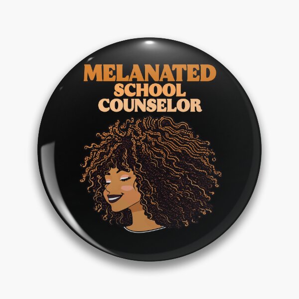 Item preview, Melanated School Counselor Black Educators History Month Gift designed and sold by TMelonShop.