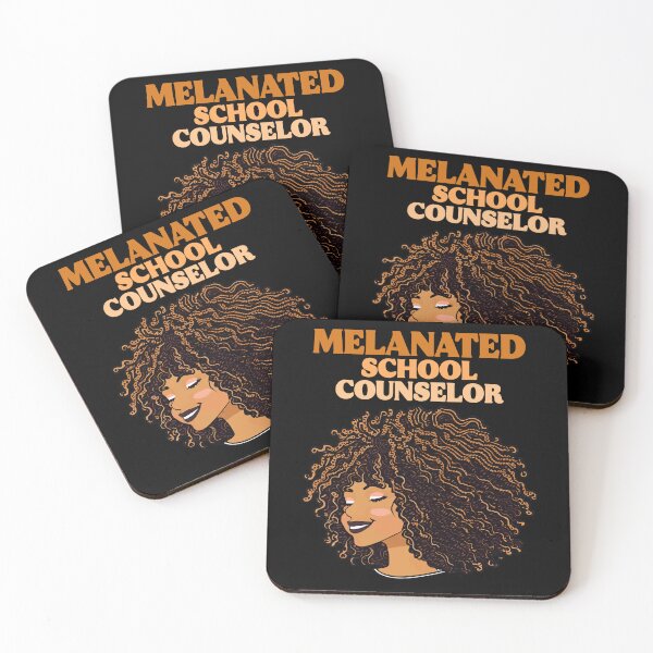 Item preview, Melanated School Counselor Black Educators History Month Gift designed and sold by TMelonShop.