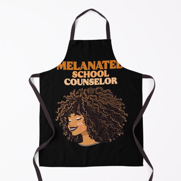 Item preview, Melanated School Counselor Black Educators History Month Gift designed and sold by TMelonShop.