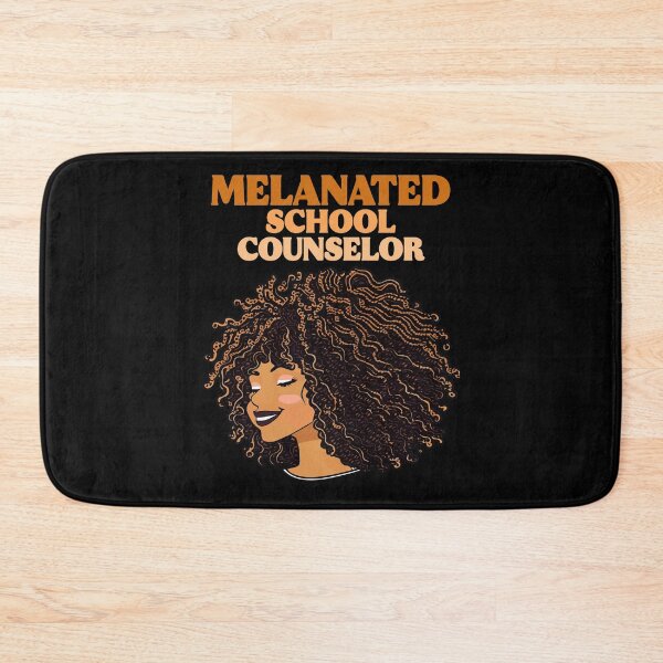 Item preview, Melanated School Counselor Black Educators History Month Gift designed and sold by TMelonShop.