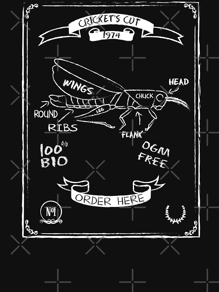 The Cricket's cut by oldtee