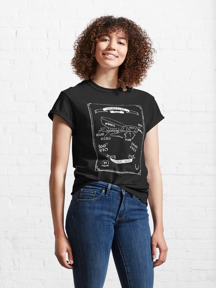 Thumbnail 4 of 7, Classic T-Shirt, The Cricket's cut designed and sold by oldtee.