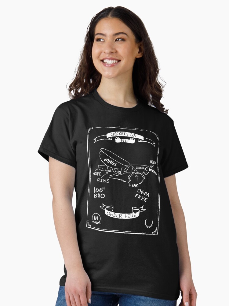 Thumbnail 1 of 7, Classic T-Shirt, The Cricket's cut designed and sold by oldtee.