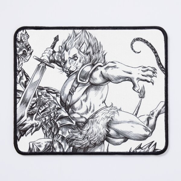 Item preview, Slaying the hydra (BW) designed and sold by Furiarossa.