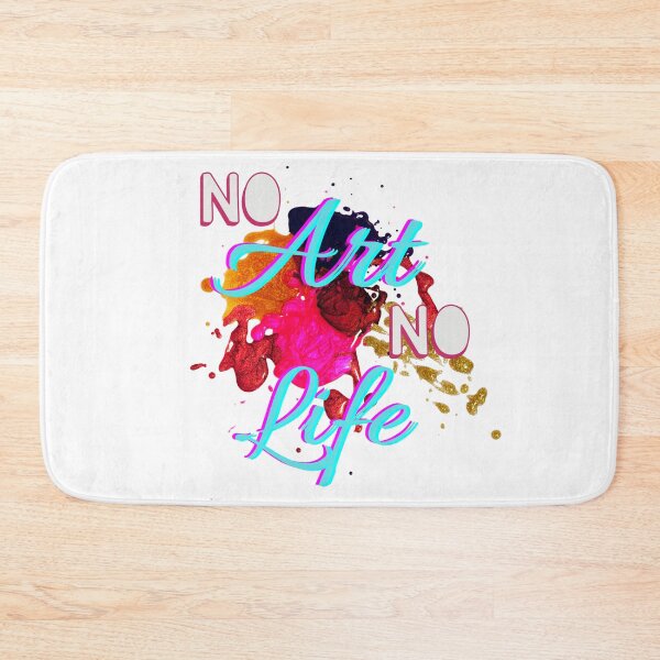 Item preview, No Art No Life designed and sold by NourH-art.