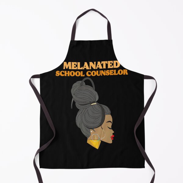 Item preview, Melanated School Counselor Black Educators Black Pride Month Gift designed and sold by TMelonShop.