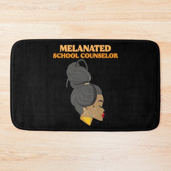 Item preview, Melanated School Counselor Black Educators Black Pride Month Gift designed and sold by TMelonShop.