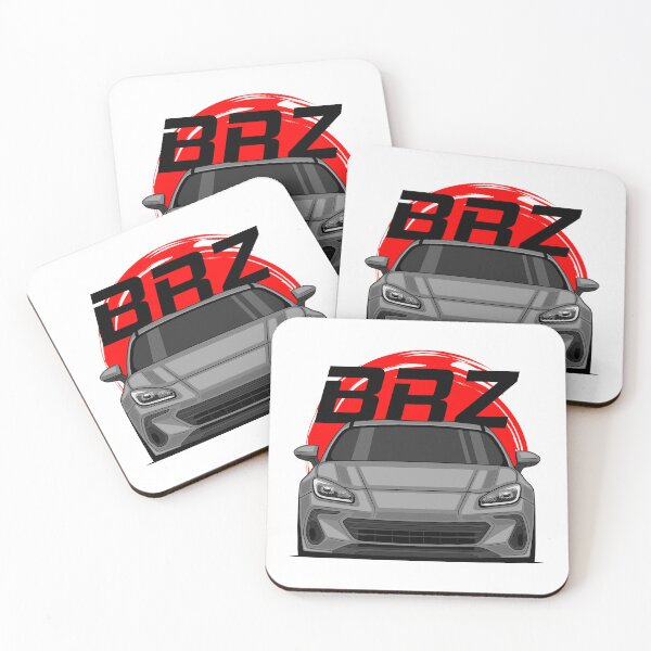 Item preview, Front Silver Gray New BRZ MK2 designed and sold by goldentuners.