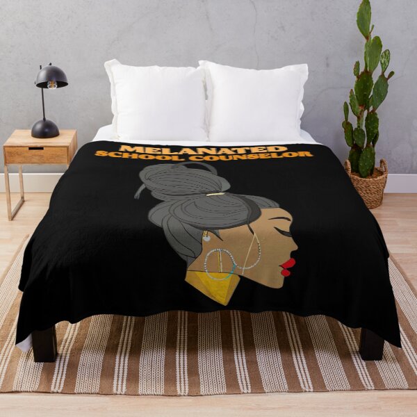 Item preview, Melanated School Counselor Black Educators Black Pride Month Gift designed and sold by TMelonShop.