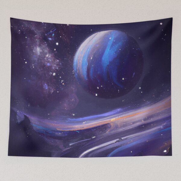 Item preview, Galactic Sunrise - Cosmic Nebulas - The Milky Way designed and sold by WBP Mart.